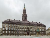 Et billede af Christiansborg