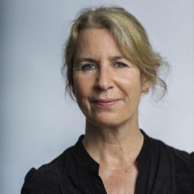 Portræt af Rikke Frank Jørgensen