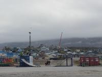 Instituttet gør status på det forgangne års arbejde og menneskerettighedssituationen i Grønland 2018. På billedet ses en legeplads i Nuuk.