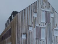 Retsbygning i Nuuk.
