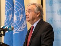 FN's generalsekretær, Antonio Guterres UN Photo/Mark Garten