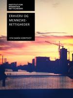Erhverv og menneskerettigheder i en dansk kontekst