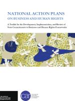National Action Plans on Business and Human Rights