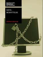 Databeskyttelse - status 2015-16