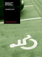 Handicap - status 2015-16