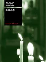 Religion - status 2015-16