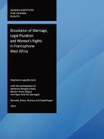 Kvinder og skilsmisser i Vestafrika