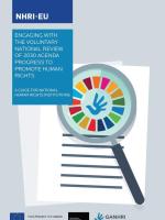 Guide for NHRIs: Engaging with the Voluntary National Review of the 2030 Agenda