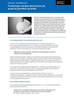 Side 1 af faktaark: Forsikringer må ikke diskriminere på grund af graviditet og fødsel