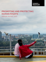 Cover af den internationale årsrapport