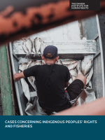 frontpage cases concerning indigenous people rights and fisheries