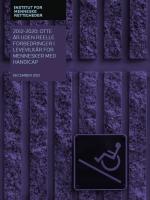 billede af mur med skilt med handicapskilt, der tipper