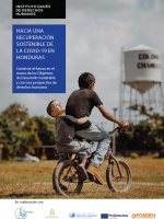 Towards a sustainable recovery from COVID-19 in Honduras front page