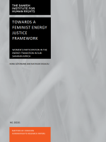 frontpage towards a feminist energy justice framework