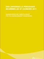 Den Universelle Periodiske Bedømmelse sammenskrevne anbefalinger til Danmark 2011